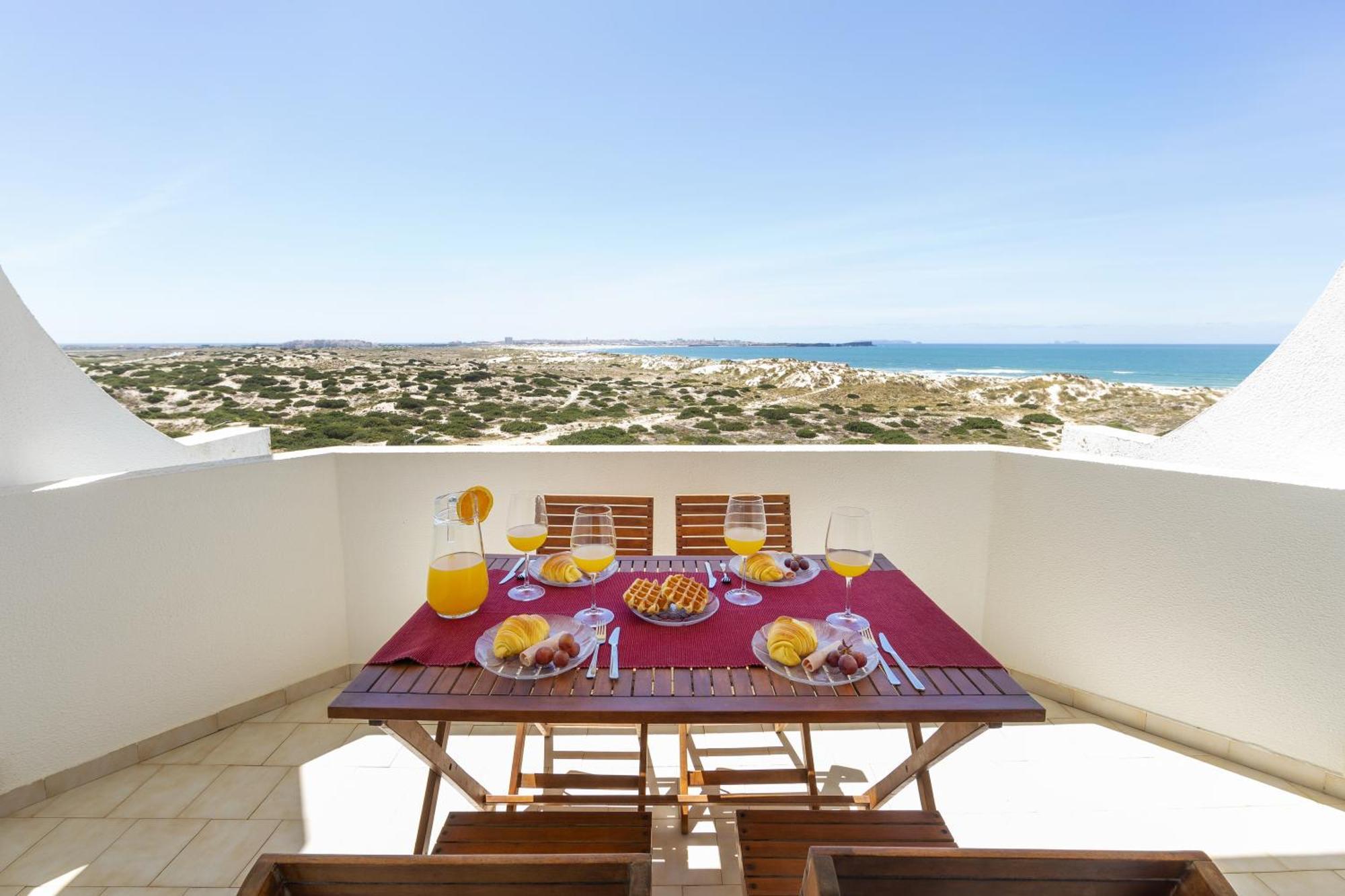 דירות פרל Baleal Balcony מראה חיצוני תמונה